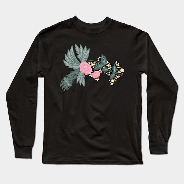 floral design Long Sleeve T-Shirt by bless2015